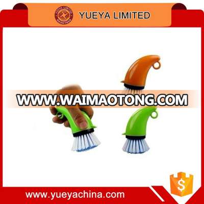 Kitchen Plastic Handle Wash Scrubbing Brush